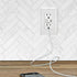 Maxxima 15A USB Wall Outlet Receptacle, 30W Power Delivery QC 3.0 Type-C/A w/ 2 Standard Outlets, High Speed Charging for Smart Devices, Duplex Re...