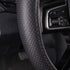 Car Pass Classical Leather Automotive Universal Steering Wheel Covers,Universal Fit for Suvs,Trucks,Sedans,Cars,Vans,14.5-15inch Anti-Slip Safety ...