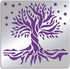 FINGERINSPIRE Tree of Life Metal Journal Stencil Stars Metal Painting Template Stainless Steel Multifunctional Planner Metal Stencils Templates fo...