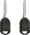 Replacement 80 Bit Transponder Ignition Car Key fits H92 H84 H85 (Guaranteed to Work) Ford Lincoln Mercury, Set of 2...