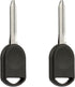 Replacement 80 Bit Transponder Ignition Car Key fits H92 H84 H85 (Guaranteed to Work) Ford Lincoln Mercury, Set of 2...
