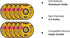 DeWalt DW8062 4-1/2"x.045"x7/8" Metal Angle Grinder Thin Cutoff Wheel, 10 Pack...