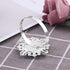 VORCOOL 12pcs Napkin Rings Napkin Holders Wedding Banquet Dinner Decoration (Silver)...