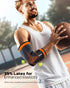 Elbow Compression Sleeve 2 Pack, Elbow Brace for Tendonitis and Tennis Elbow, Pain Relief Elbow Brace for Men & Women, Elbow Sleeve Reduce Joint P...