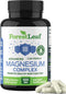ForestLeaf Magnesium Complex 500mg - Magnesium 500mg Capsules - Magnesium Supplement 500 mg - Magnesium for Sleep, Magnesium for Constipation - Ma...