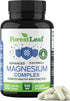 ForestLeaf Magnesium Complex 500mg - Magnesium 500mg Capsules - Magnesium Supplement 500 mg - Magnesium for Sleep, Magnesium for Constipation - Ma...