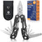 14-In-1 Multitool with Safety Locking, Professional Stainless Steel Multitool Pliers Pocket Knife, Bottle Opener, Screwdriver with Nylon Sheath ?A...