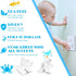 Outlet Covers Babepai 38-Pack White Child Proof Electrical Protector Safety Improved Baby Safety Plug Covers...