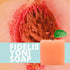 Fidelis Yoni Soap Bar (2 Pack) 3.5 Oz pH Balanced V Clean Natural Feminine Wash (Peach)...