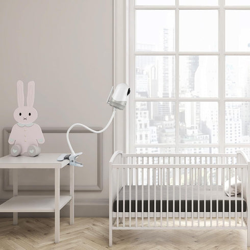 Baby Monitor Mount Holder for HelloBaby HB40/ HB65/ HB66/ HB6339/ HB6336/ HB6351/ HB6550, Blemil BL9052-2, Juan 2215, VTimes VT302-Mounting Bracke...