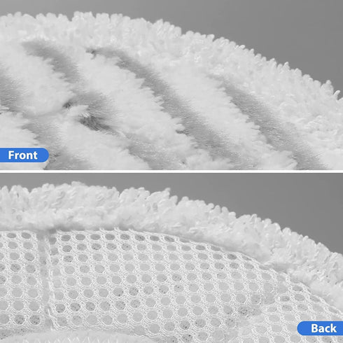 10 Pack S7001 Mop Compatible with Shark Steam Mop Replacement Pads S7000 Series, S7000 S7000AMZ S7001 S7001TGT Steam & Scrub All-in-One Scrubbing ...