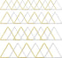 80pcs Triangle Earring Beading Hoops,4Sizes Earring Beading Beading Hoop Connector Links Earring Components Earring Finding for DIY Jewelry Earrin...