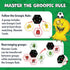 Groopic Monster's Style - A Rummy Strategy Card Game | Kids Card Games | Fun Family Game Night | Travel & Camping Games for Kids 8-12 & Adults | F...