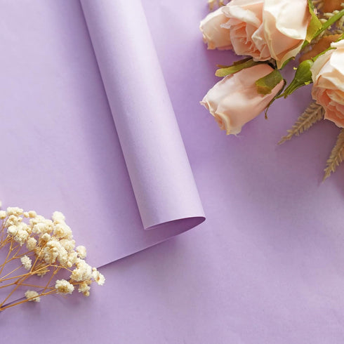 50 Sheets 20"X28" Full Size Lavender Purple Tissue Paper Bulk for Gift Bags Gift Wrapping Weddings Birthday Showers Arts Craft Party Decoration...