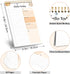 To Do List Notepad-Undated Daily Planner With 52 Sheets,Size 6.5 * 9.8 Task Planning Pad with Checklist, For Office, Home And School, Organizer fo...