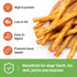 MON2SUN Dog Treats, 5 Inch Chicken Wrapped Collagen Sticks, Teeth Cleaning Collagen Dog Chews for Small Dogs, Healthy Dog Snacks, 10.58oz (40 Coun...