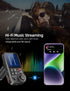 Nulaxy FM Bluetooth Transmitter for Car, Strong Microphone Bluetooth Car Adapter with 1.8" Color Screen for Hands-Free Calls, Supports QC3.0 Charg...