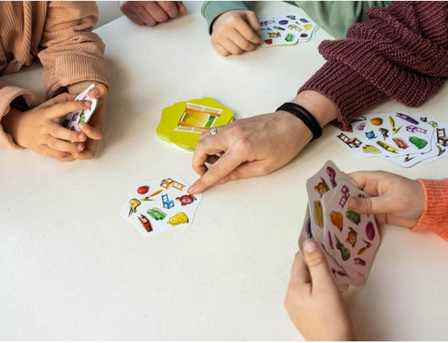 WHAT DO YOU MEME? Switch It — Reaction Speed Card Game by FlexiQ, Brain Teasers for Kids 6+, Board Games for Family Night...