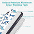 Blue Shark Case for iphone 15 Girls Women Art Animal Design Soft TPU Hard Back Shockproof Anti-Scratch Protective Cover Case for iPhone 15...