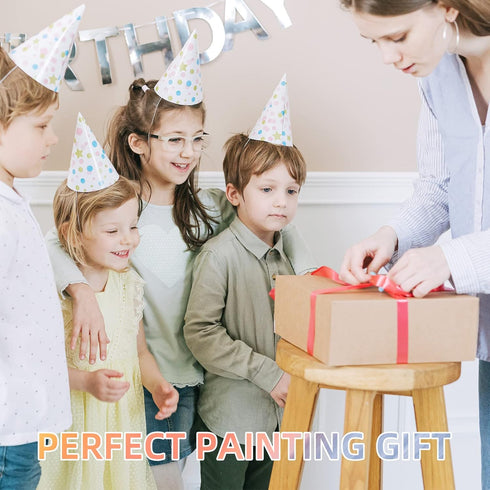 Rasugarlary Paint by Numbers for Adults, Horse Landscape Paint by Numbers Kits on Canvas, Acrylic Painting by Numbers Kits DIY Oil Painting Paintw...