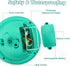 Baby Bath Toys, Automatic Spray Water Toddler Bath Toys, Induction Sprinkler Bathtub Toys, Rechargeable Flashing Light Kid Bath Toys Girls Boys Sh...
