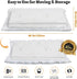 Mattress Vacuum Storage Bag Zippered Mattress Bag Vacuum Sealer Bag for Memory Foam Mattress Moving Shipping Storage...