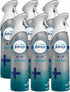 Febreze Air Freshener Heavy Duty Spray, Odor Fighter, Crisp Clean, 8.8 oz (Pack of 6)...