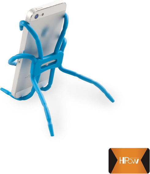 2Pack Phone Holder Universal Multi-Function Flexible Grip Holder Phone Car Holder Mount Stand for Smartphone (Blue)......