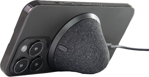 TYLT Bell Portable Magnetic Bluetooth Speaker with Built in Mic for iPhone, iPad, Google Pixel, Samsung Galaxy (Black)...