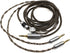 Youkamoo 8 Core Braided Silver Plated Replacement Cable Compatible for Hifiman HE4XX, HE-400i Headphones, 3.5mm to Dual 3.5mm Male 1.8m 6ft...