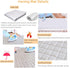 Ironing Mat Blanket Ironing Board Replacement, Iron Board Alternative Cover, Portable Travel Ironing Pad, Quilted Heat Resistant Ironing Pad Cover...
