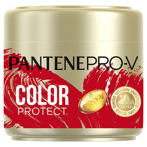 Pantene Pro-V Color Protect Keratin Reconstruct Hair Mask for Coloured Hair, Hair Care Shine, Hair Treatment, Hair Mask, Beauty, Gold, 300 ml...