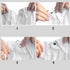 OSOPOLA 12 Pcs Collar Extenders - 3 Styles Neck Extender Elastic Button for Expanding Length for Men Women Dress Shirts (Black, White, Silver) HE1...