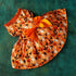 ANIAC Halloween Puppy Dress for Small Dog Pumpkin Ghost Cat Costumes Orange Bow tie Pet Clothing for Kitten Chihuahua Yorkie Poodle (Large, Orange...