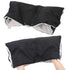 Stroller Hand Muffs Thick Warm Stroller Gloves Waterproof Anti-Freeze Pushchair Hand Warmer Universal for Pram Stroller Buggy for Parent Caregiver...