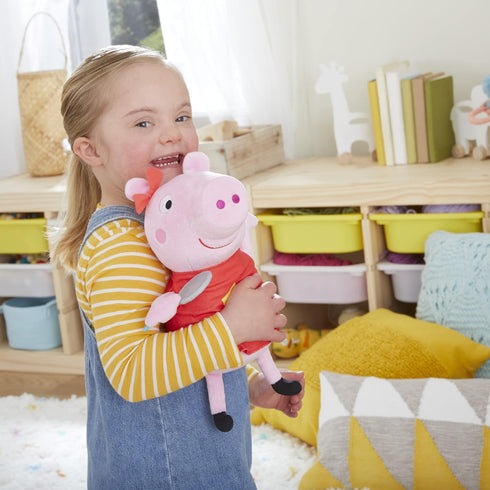 Peppa Pig Toys Oink-Along Songs Peppa, Singing Plush Doll, Preschool Toys for 3 Year Old Girls and Boys and Up...