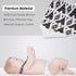 Giftty BabyBandana Bibs with Teething Corner, Teething Bib, BPA-Free Silicone Teether and Adjustable Snap for Baby Boys, (Black Forest, 5-Pack)...