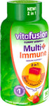 Vitafusion Multi+ Immune Support* – 2-in-1 Benefits & Flavors – Adult Gummy Vitamins with Vitamin C, Zinc, Daily Multivitamins, 90 Count...