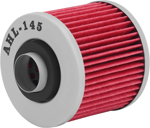 AHL 145 Oil Filter for Yamaha YFM700R Raptor SE 700 2007-2016...