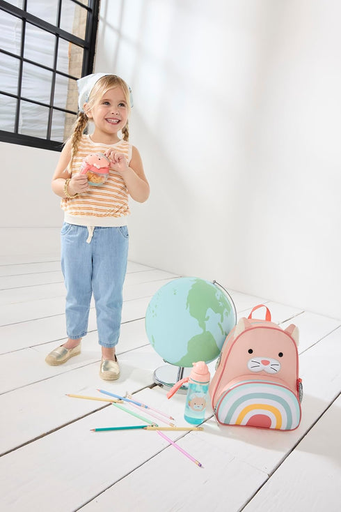 Skip Hop Baby Snack Container, Zoo Snack Cup, Cat...