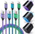 Wall Charger Plug 3 Pack, Type C Charger Cable 3 Pack 6FT Compatible for Motorola Moto G Fast/G Power/G Stylus/G Pro/G Play, Edge 5G UW/One 5G UW ...
