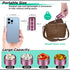 Aluminum Alloy Waterproof Pill Organizer 3 times a day,Moisture Proof Metal Pill Case,Small Daily Pill Holder for Purse,Portable Travel Pill box C...