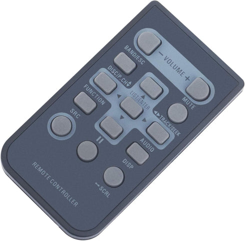 QXE1047 Replaced Remote Control fit for Pioneer CD Receiver Car Stereo DEH-44HD DEH-X16UB DEH-X1710UB DEH-X1810UB DEH-X2600UI DEH-X2700UI DEH-X271...