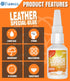 20g Leather & Fabric Adhesive: Strong, Clear & Flexible for Craft, Repair, Upholstery | Perfect for Shoes, Bags, Furniture...