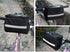 Bike Handlebar Bag Bicycle Basket Waterproof Mountain Cycling Pack with Touchable Transparent Cell Phone Pouch Reflective Stripe Bike Front Basket...