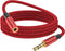 MOSWAG 3.28FT/1Meter 3.5mm Extension Cable Audio Male to Female Stereo Extension Adapter Nylon Braided Cord Compatible for Home/Car Stereos Smartp...