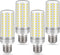E26 LED Bulbs, 30W LED Light Bulbs Equivalent 250W, 4000K Warm White Light, AC 85-265V, E26 Light Bulbs (4 Pack)...