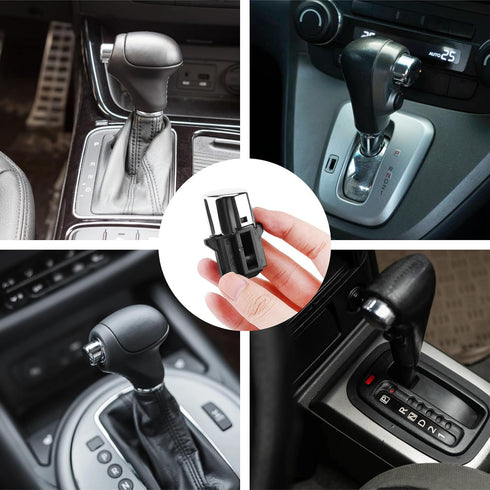 Shifter Knob Button, Aramox Gear Shift Knob Push Button Replacement, 54132-SDA-A81 Fit for Accord 2003-2007, Shifter Knob Repair Kit Gear Shift Ha...