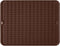 Silicone Dish Drying Mat, Non-Slip Easy Clean Sink Mat Large Heat-resistant Dish Drainer Mat for Kitchen Counter, Sink, Refrigerator or Drawer lin...