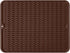 Silicone Dish Drying Mat, Non-Slip Easy Clean Sink Mat Large Heat-resistant Dish Drainer Mat for Kitchen Counter, Sink, Refrigerator or Drawer lin...